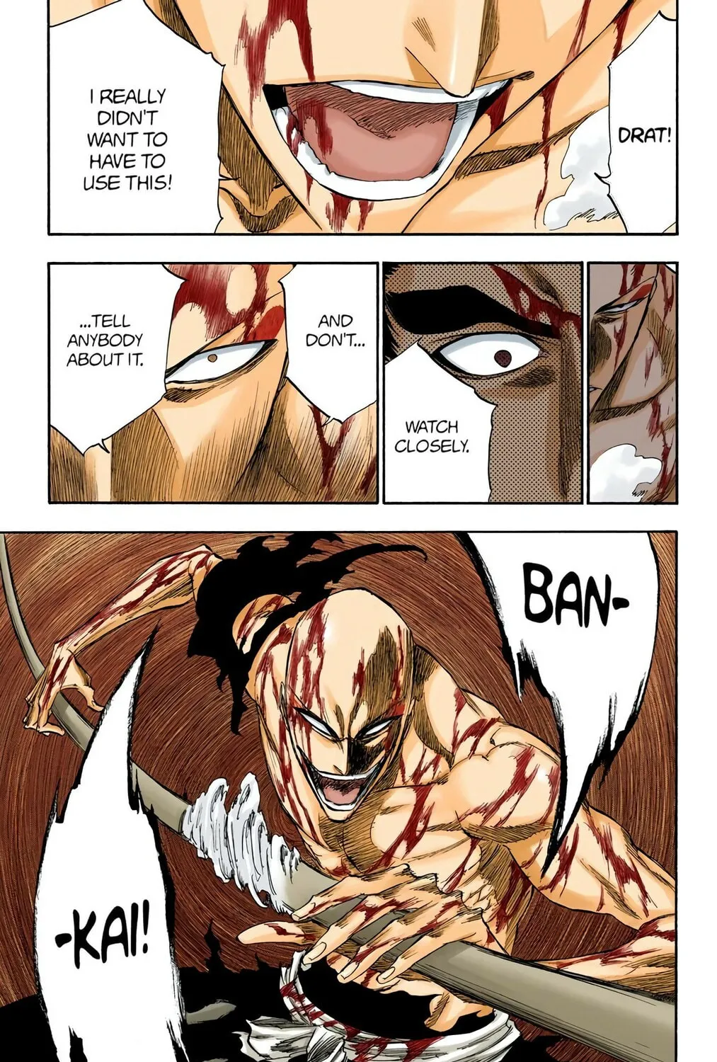 Bleach Colored Manga, chapter 204, page 43