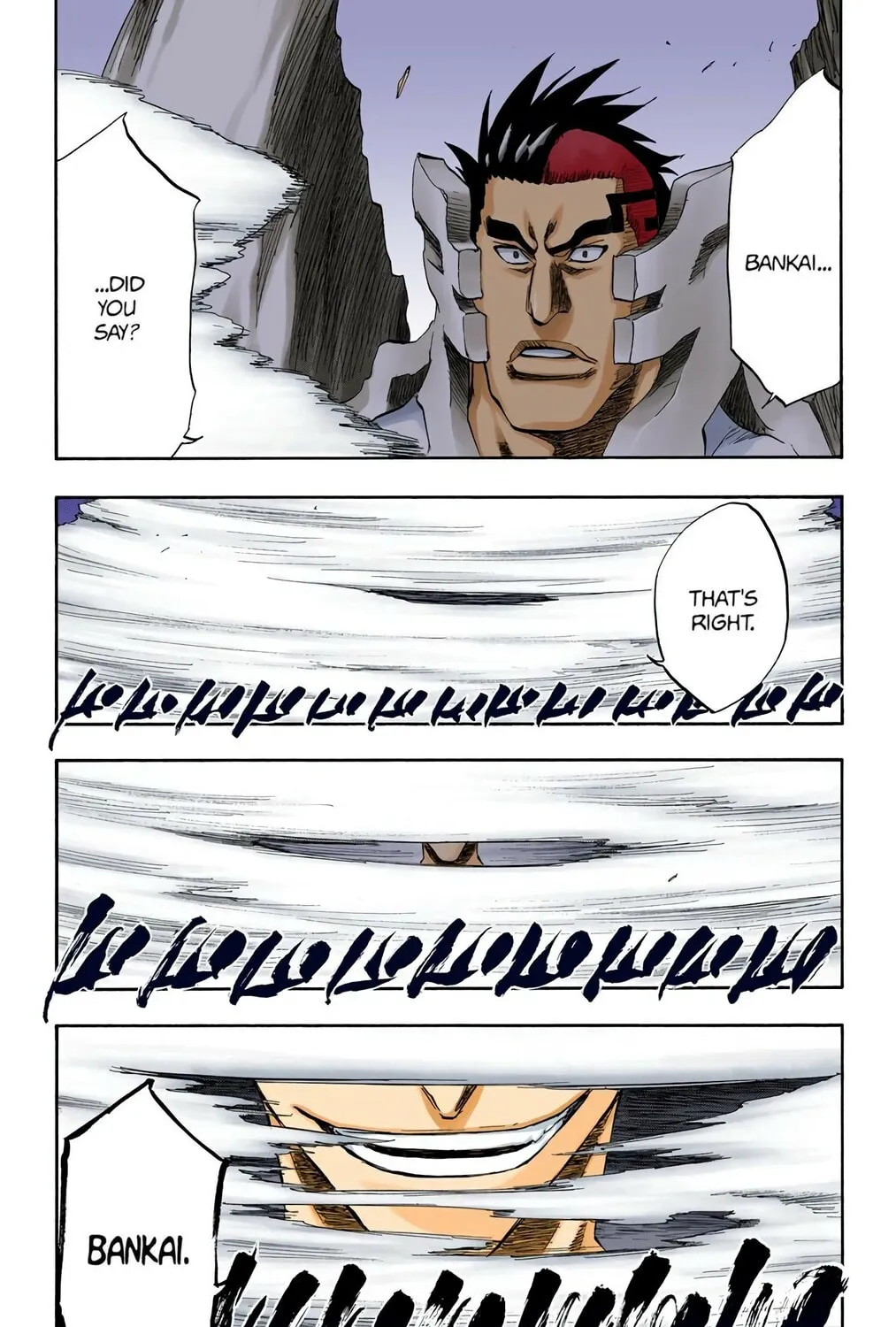 Bleach Colored Manga, chapter 205, page 5
