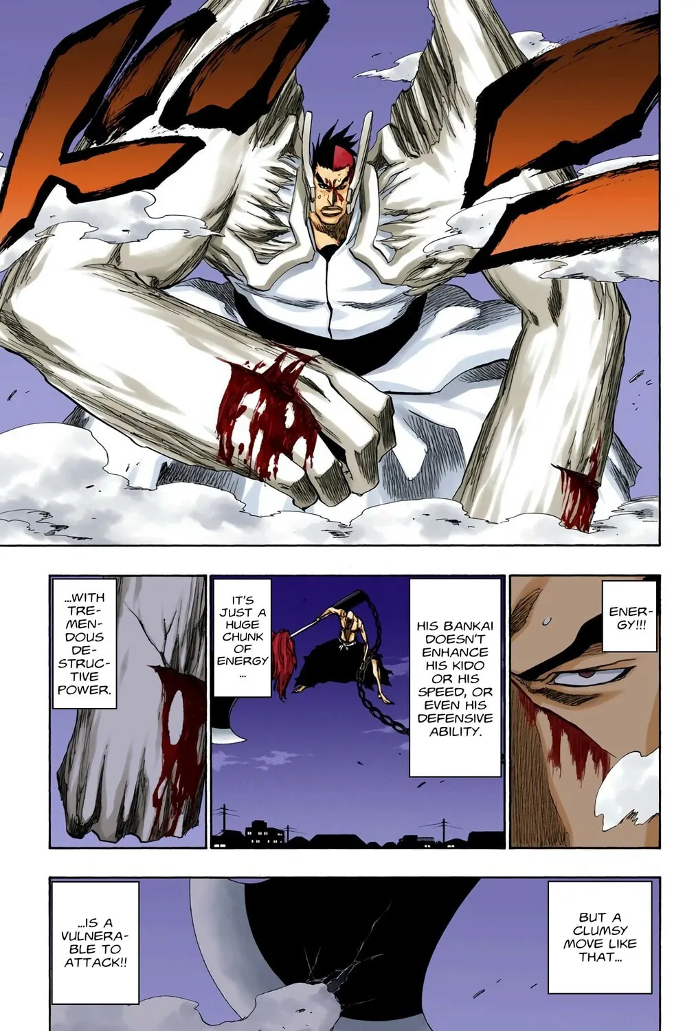 Bleach Colored Manga, chapter 205, page 27