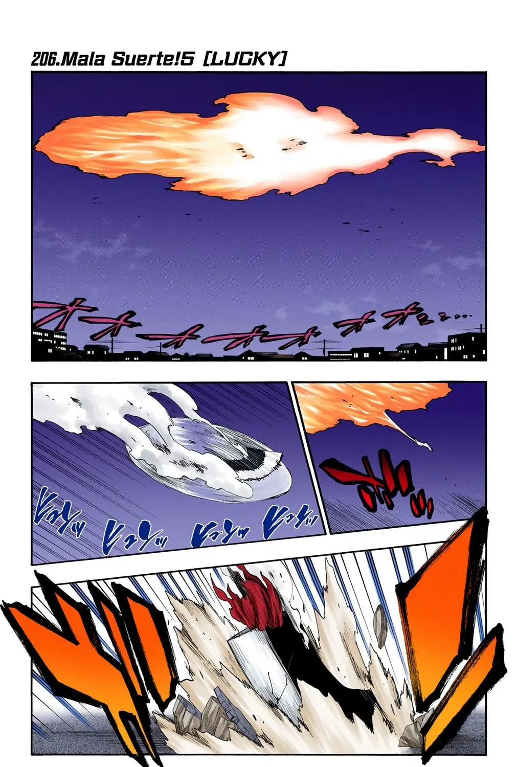 Bleach Colored Manga, chapter 206, page 1