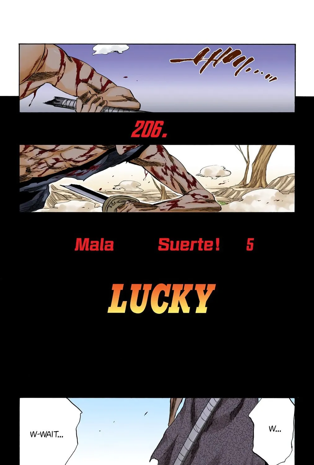 Bleach Colored Manga, chapter 206, page 11