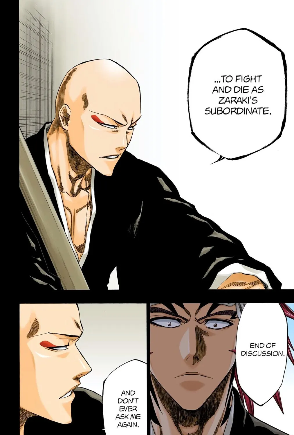 Bleach Colored Manga, chapter 206, page 27