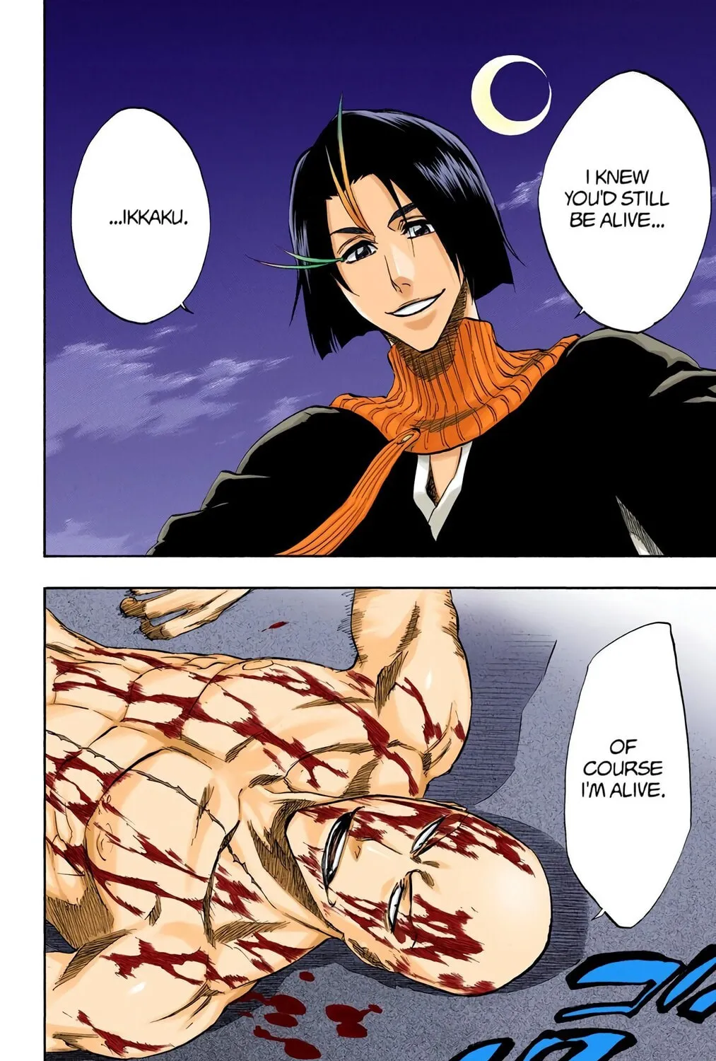 Bleach Colored Manga, chapter 206, page 31