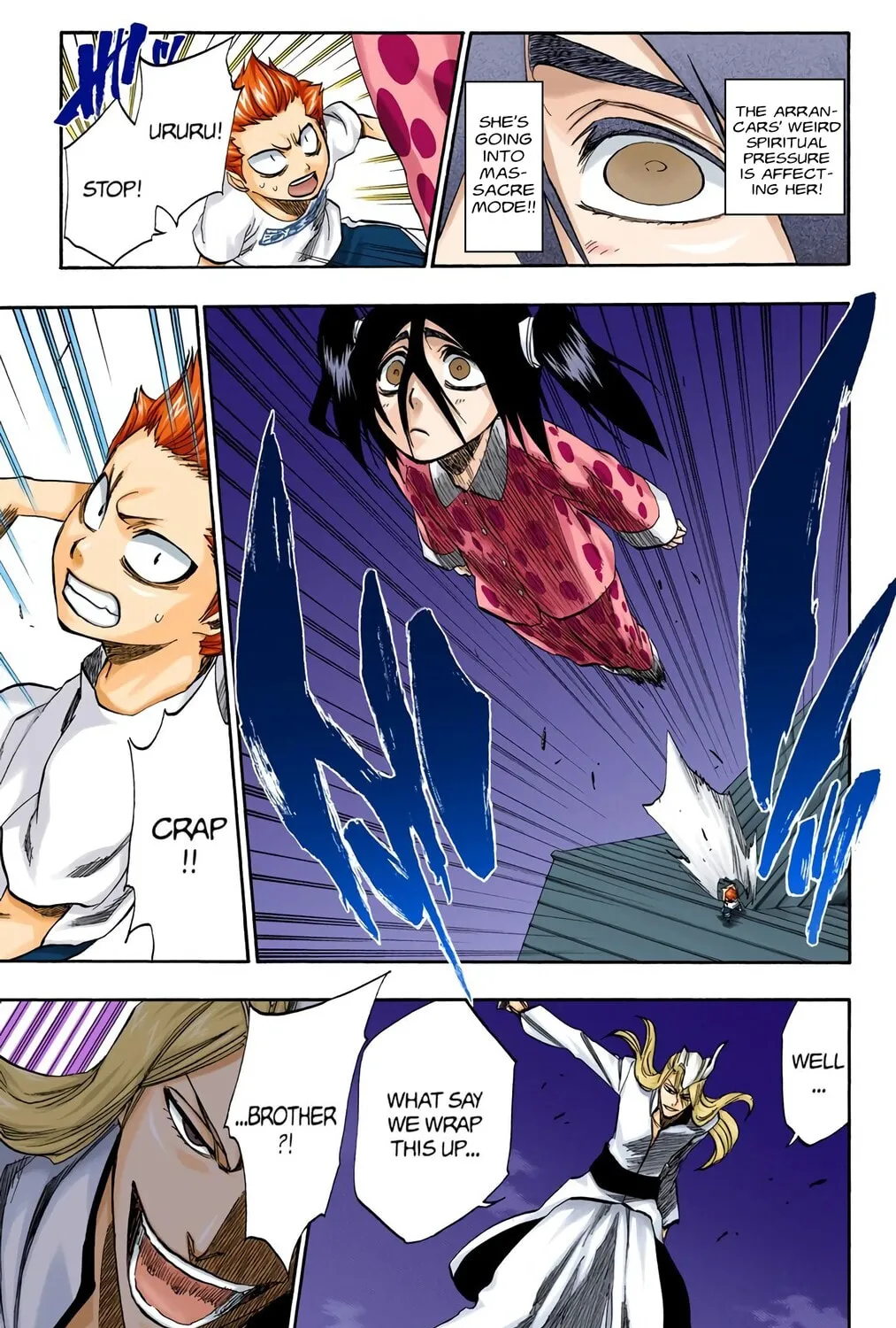 Bleach Colored Manga, chapter 207, page 21