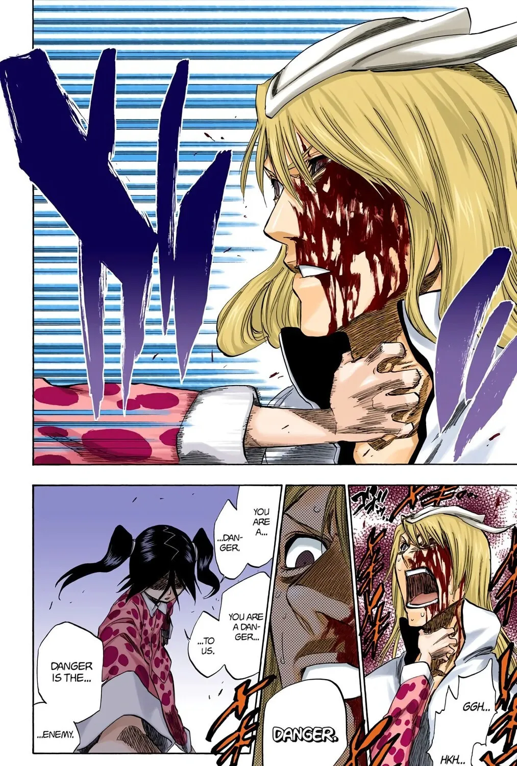 Bleach Colored Manga, chapter 207, page 27