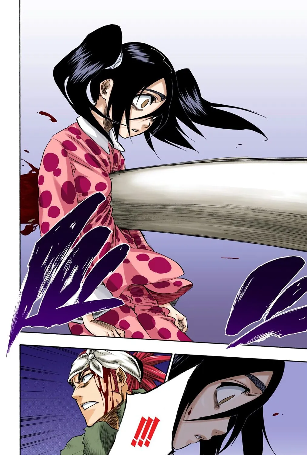 Bleach Colored Manga, chapter 207, page 35
