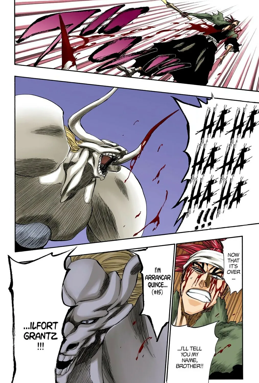 Bleach Colored Manga, chapter 208, page 11