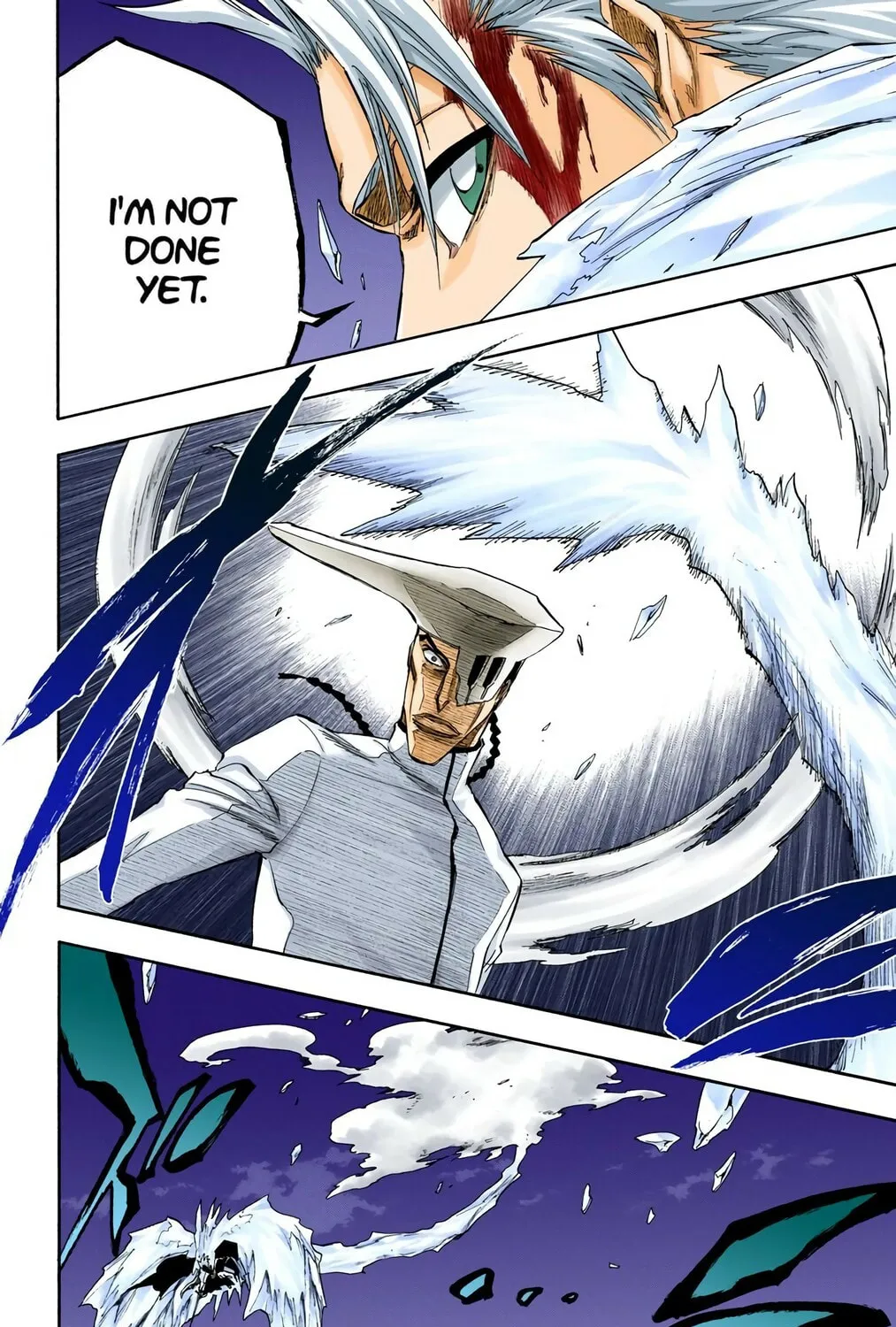 Bleach Colored Manga, chapter 208, page 19