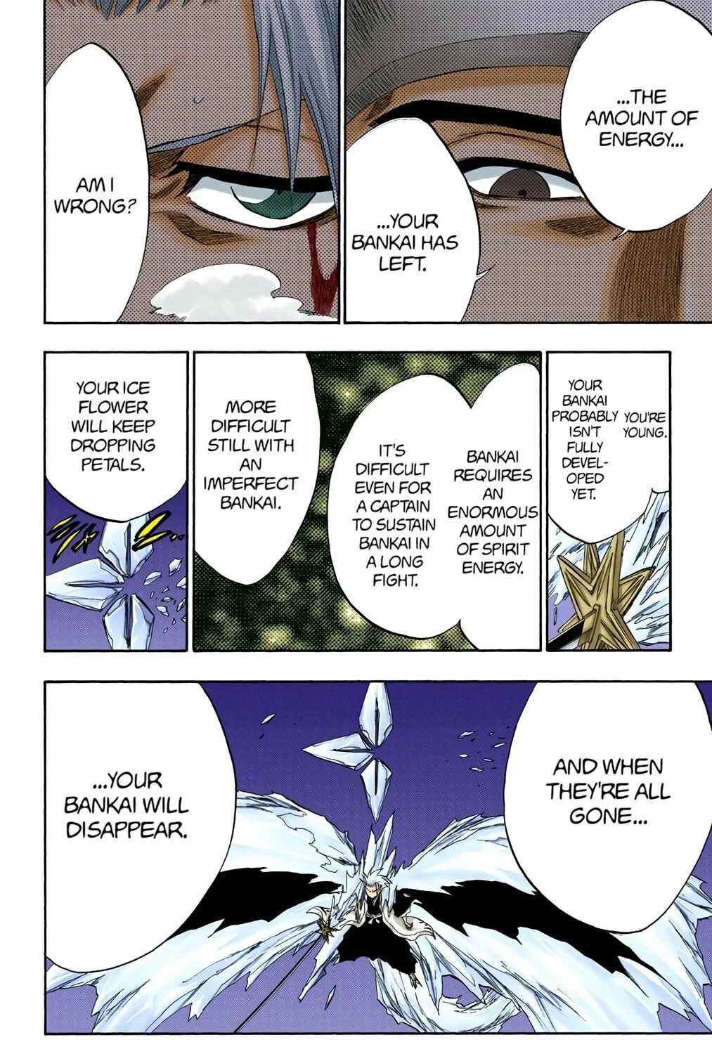 Bleach Colored Manga, chapter 208, page 27