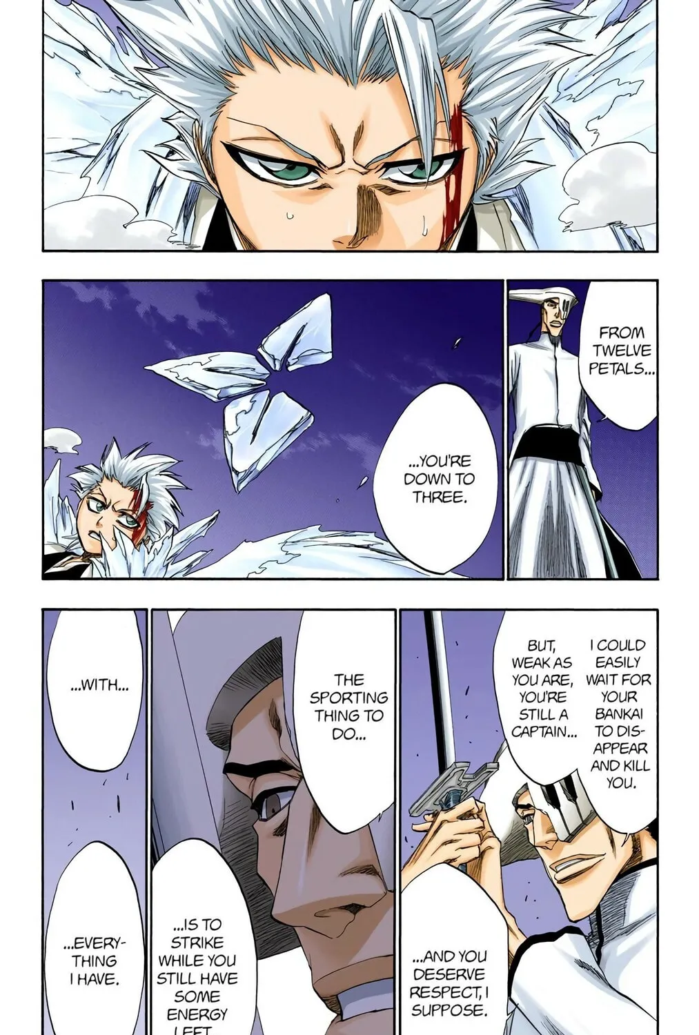 Bleach Colored Manga, chapter 208, page 29
