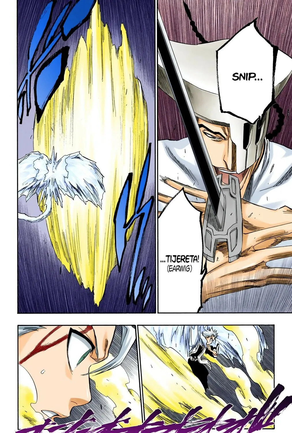 Bleach Colored Manga, chapter 208, page 31