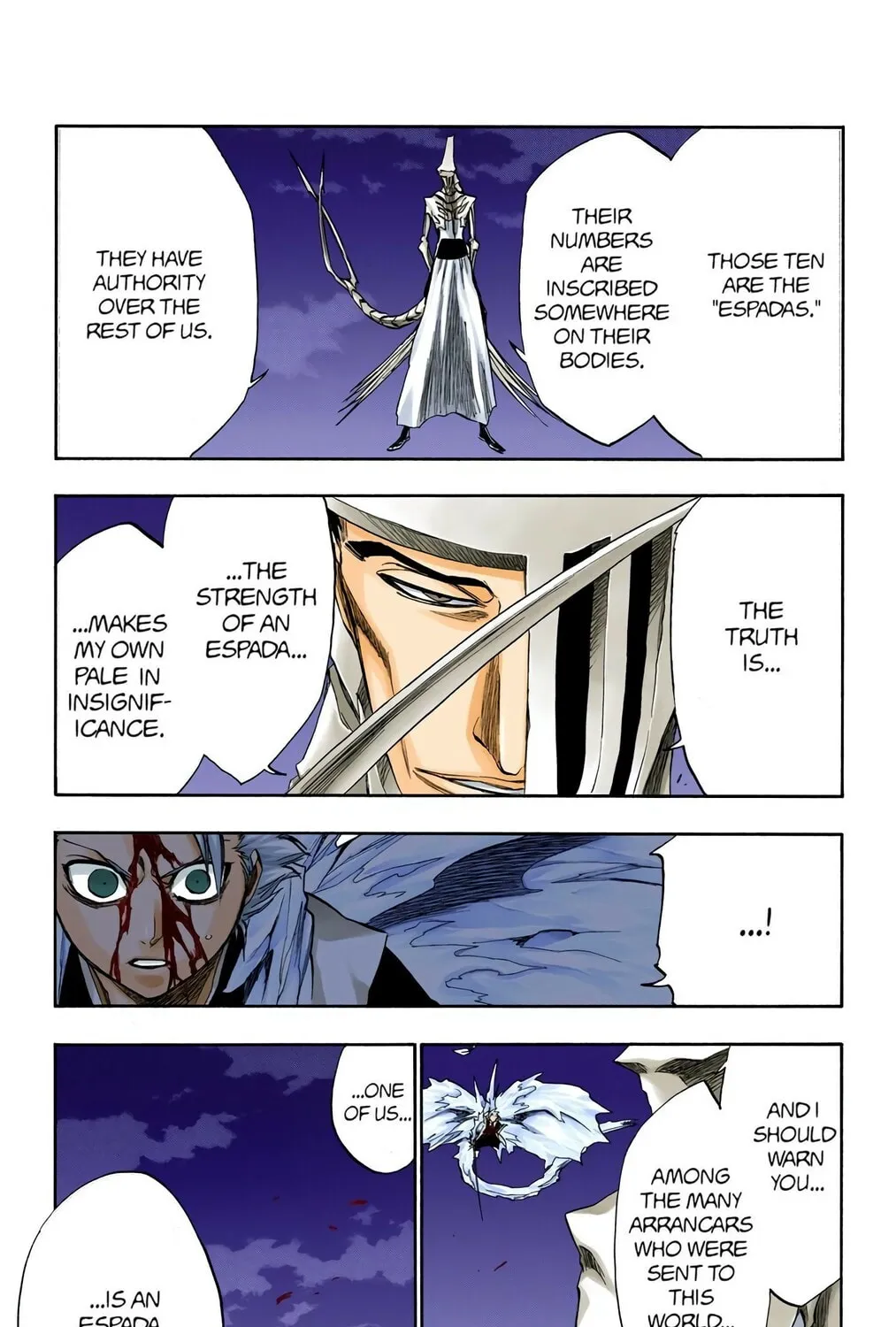 Bleach Colored Manga, chapter 209, page 9