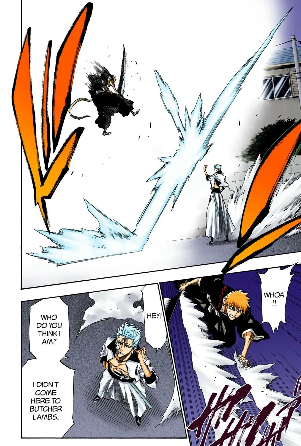 Bleach Colored Manga, chapter 209, page 15