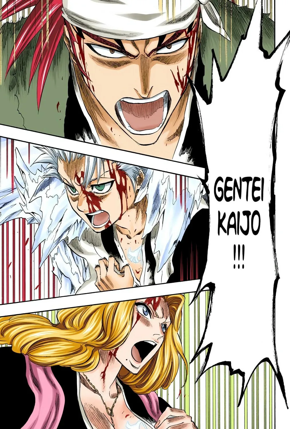 Bleach Colored Manga, chapter 209, page 29