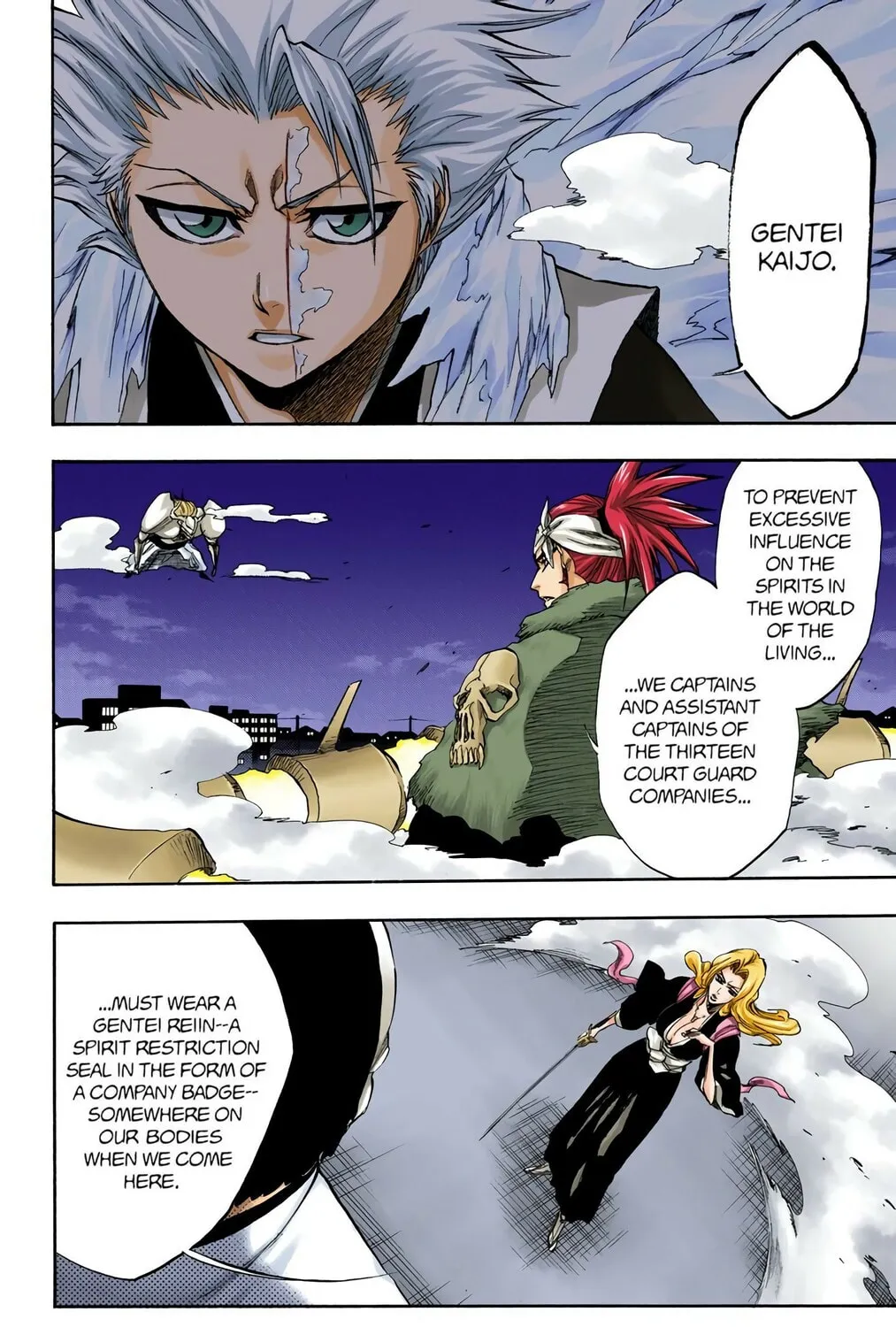 Bleach Colored Manga, chapter 210, page 9