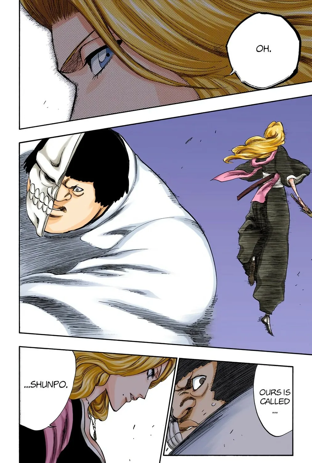 Bleach Colored Manga, chapter 210, page 21