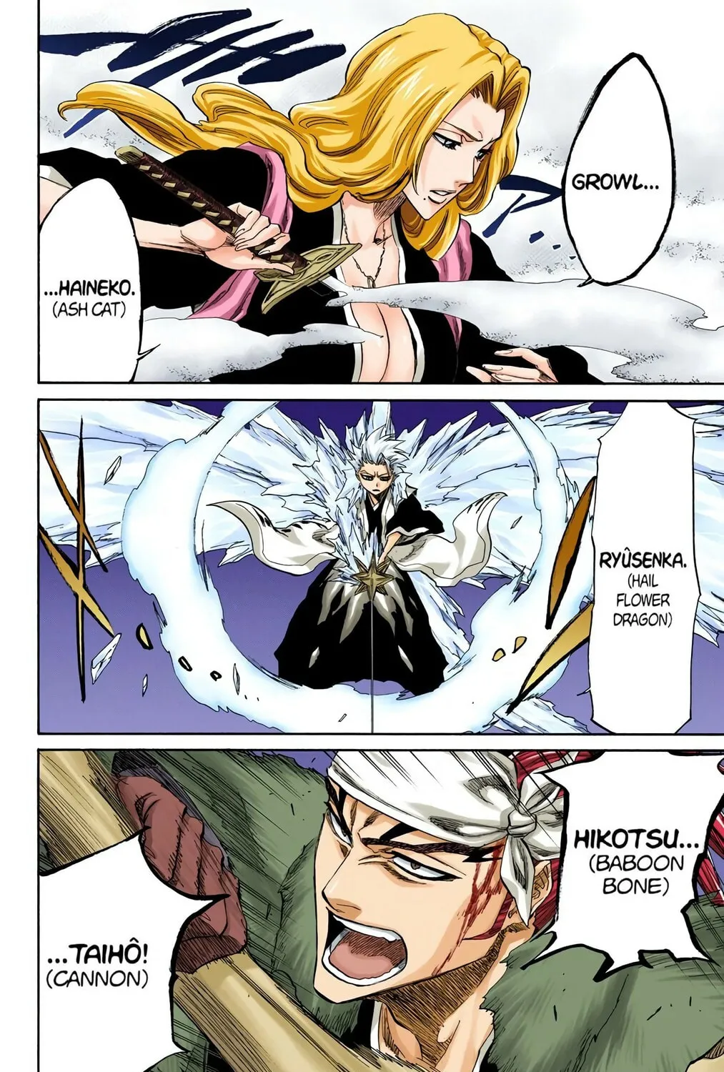 Bleach Colored Manga, chapter 210, page 25