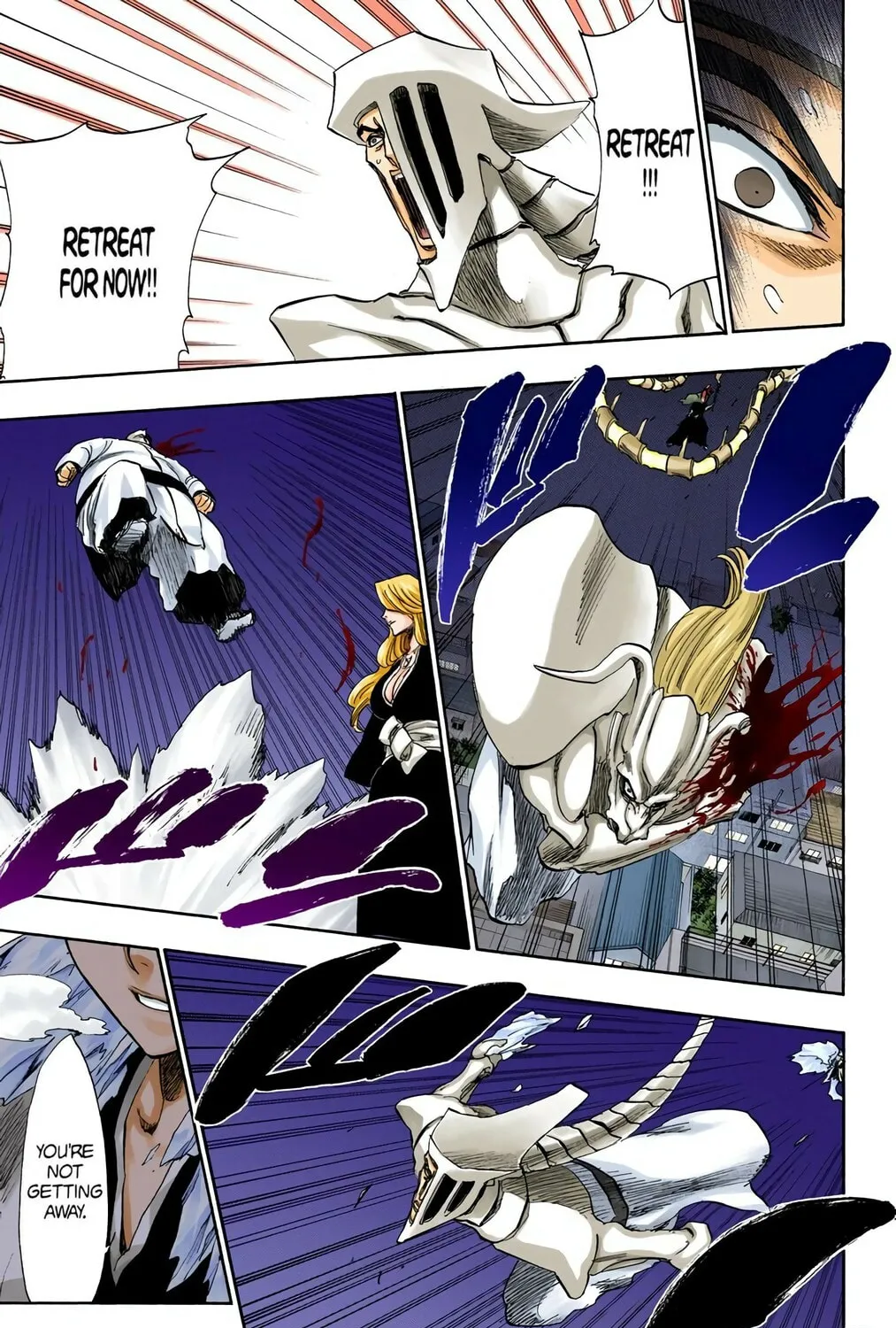 Bleach Colored Manga, chapter 210, page 27
