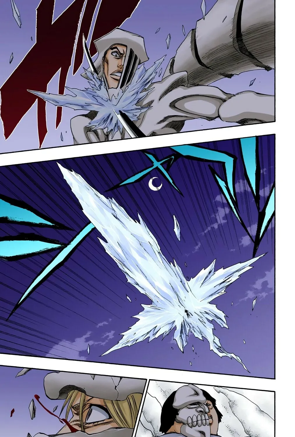 Bleach Colored Manga, chapter 210, page 31