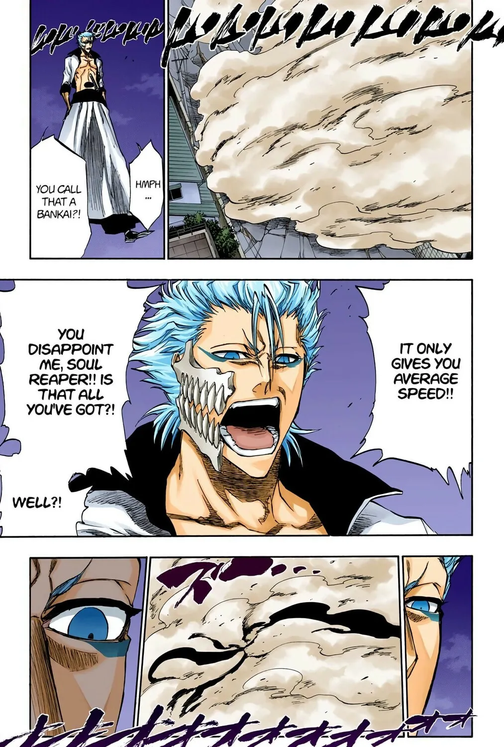 Bleach Colored Manga, chapter 211, page 20