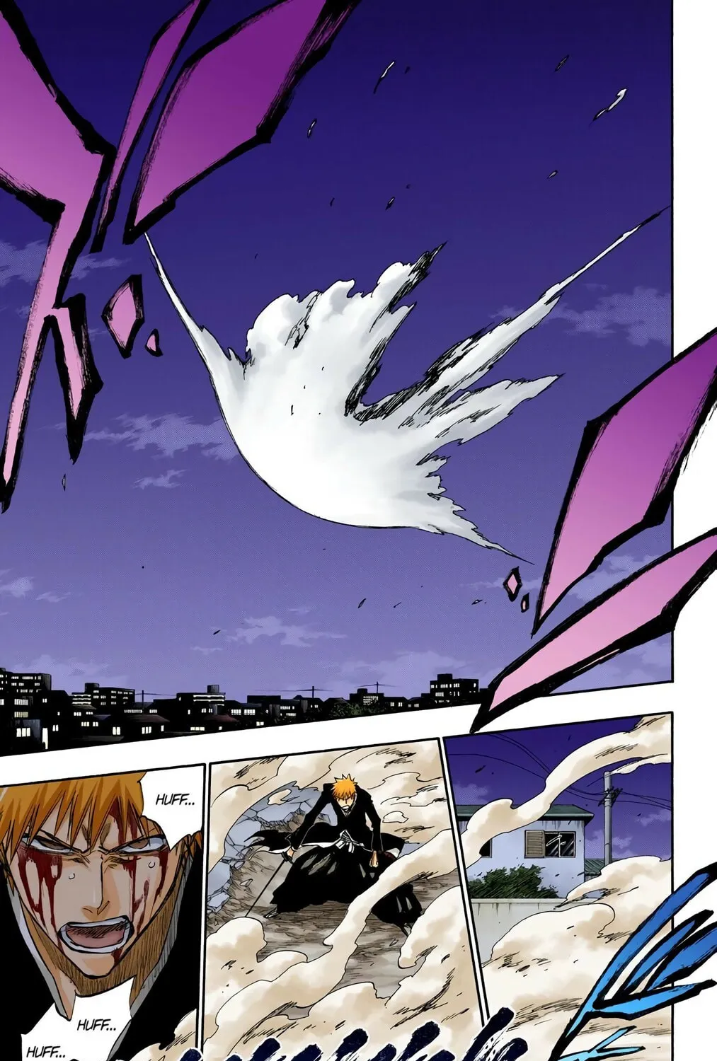 Bleach Colored Manga, chapter 211, page 26