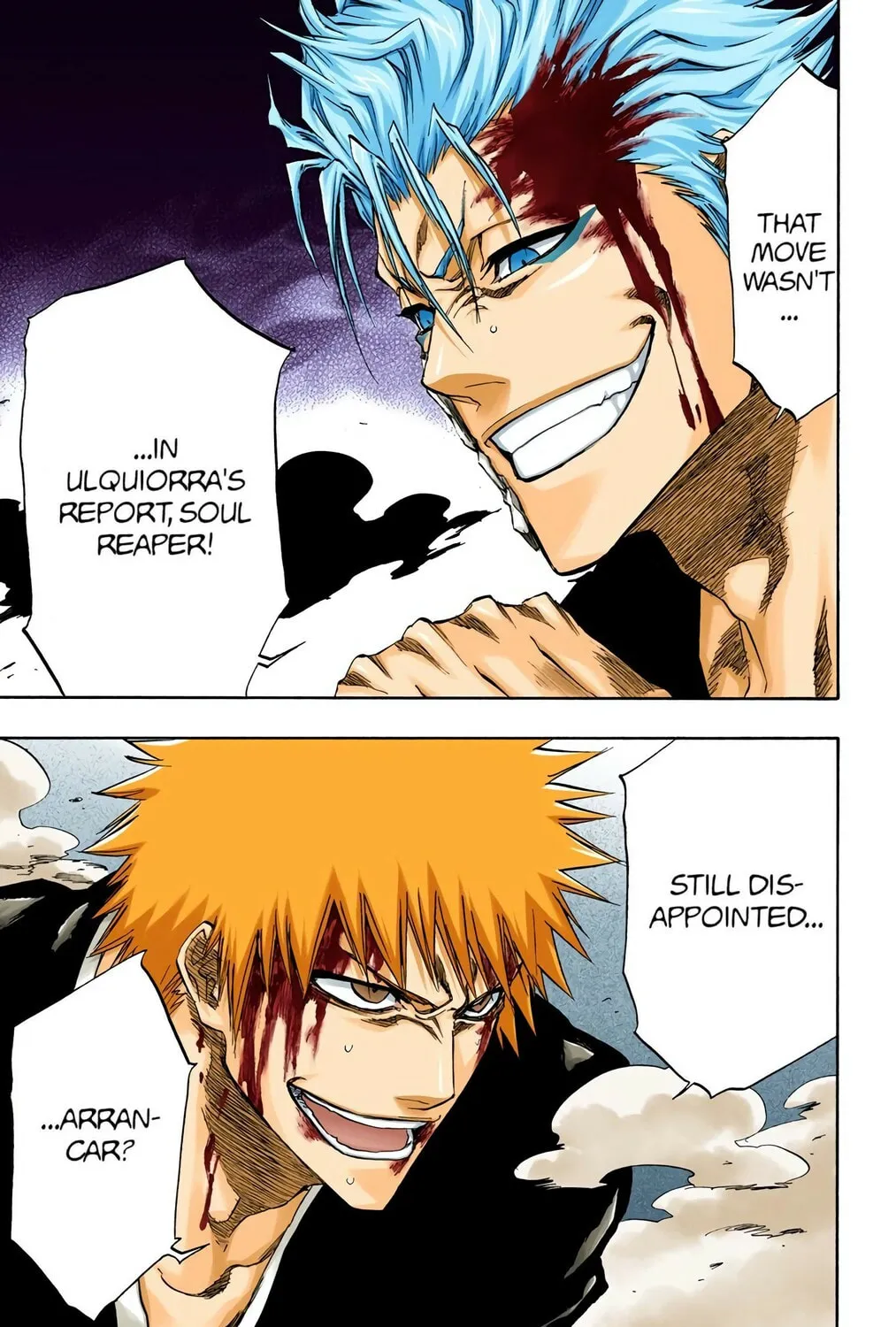 Bleach Colored Manga, chapter 211, page 30
