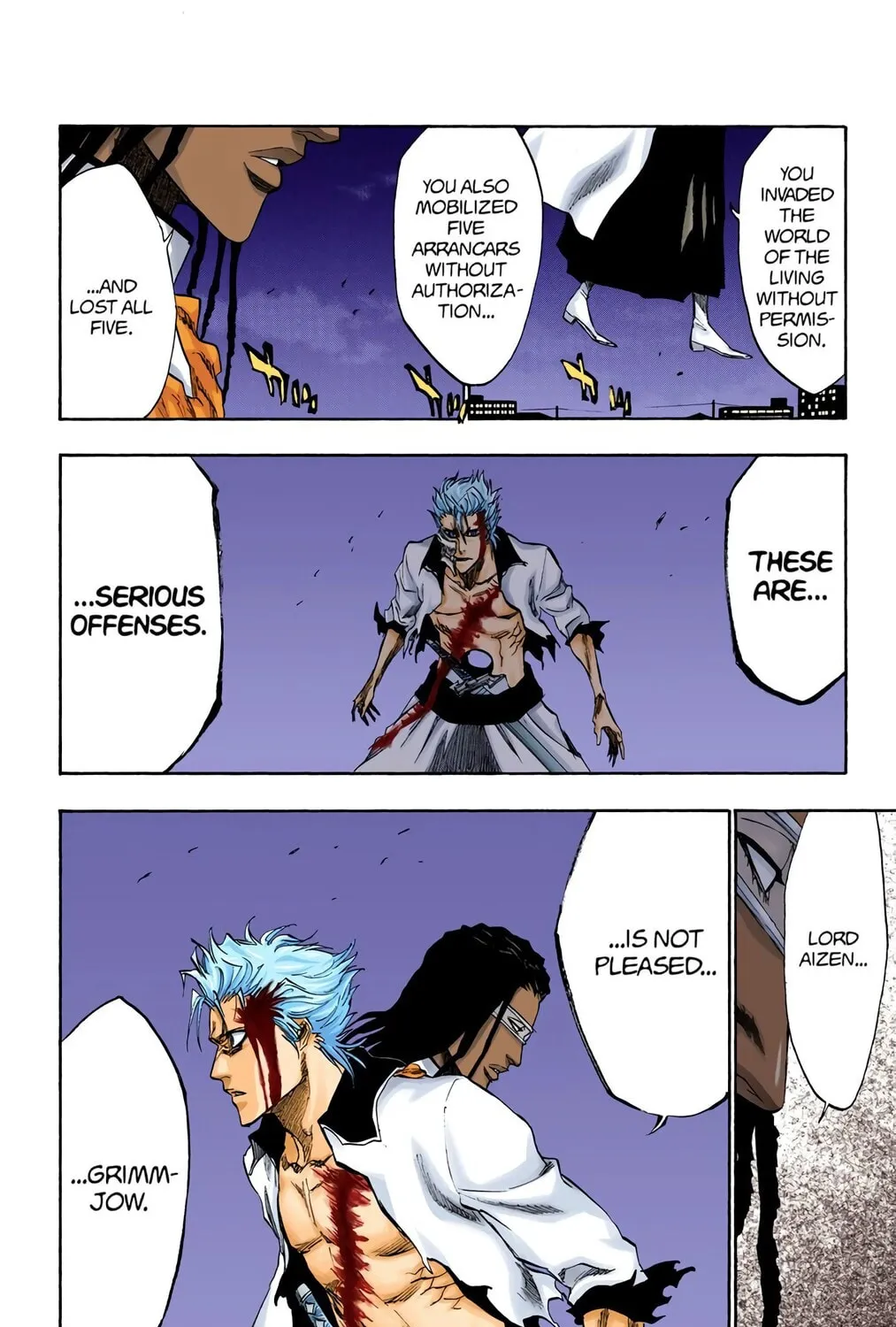 Bleach Colored Manga, chapter 212, page 15