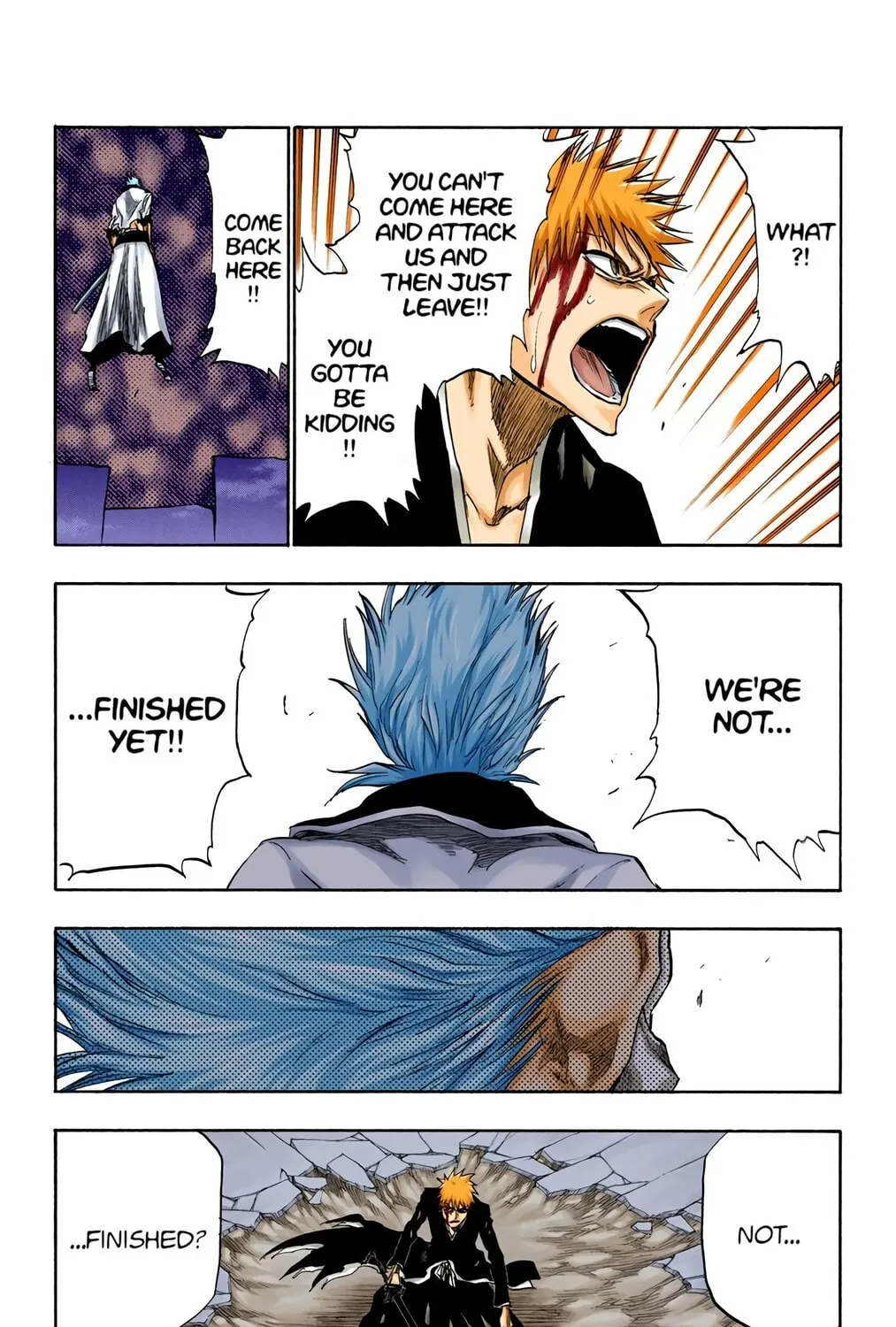 Bleach Colored Manga, chapter 212, page 21