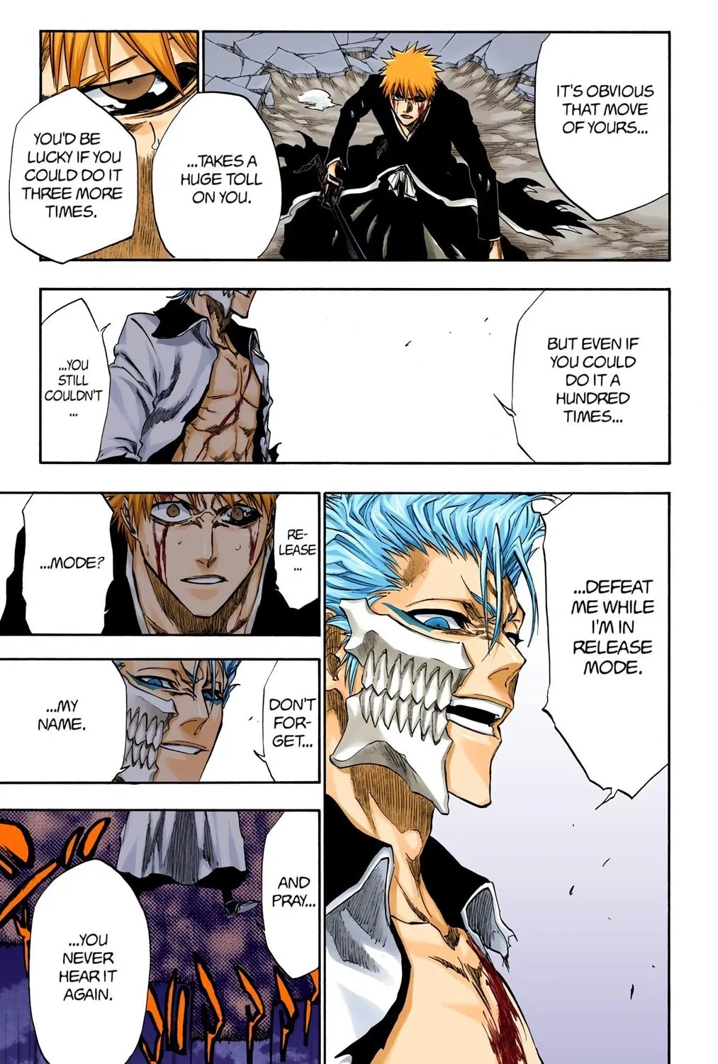 Bleach Colored Manga, chapter 212, page 25