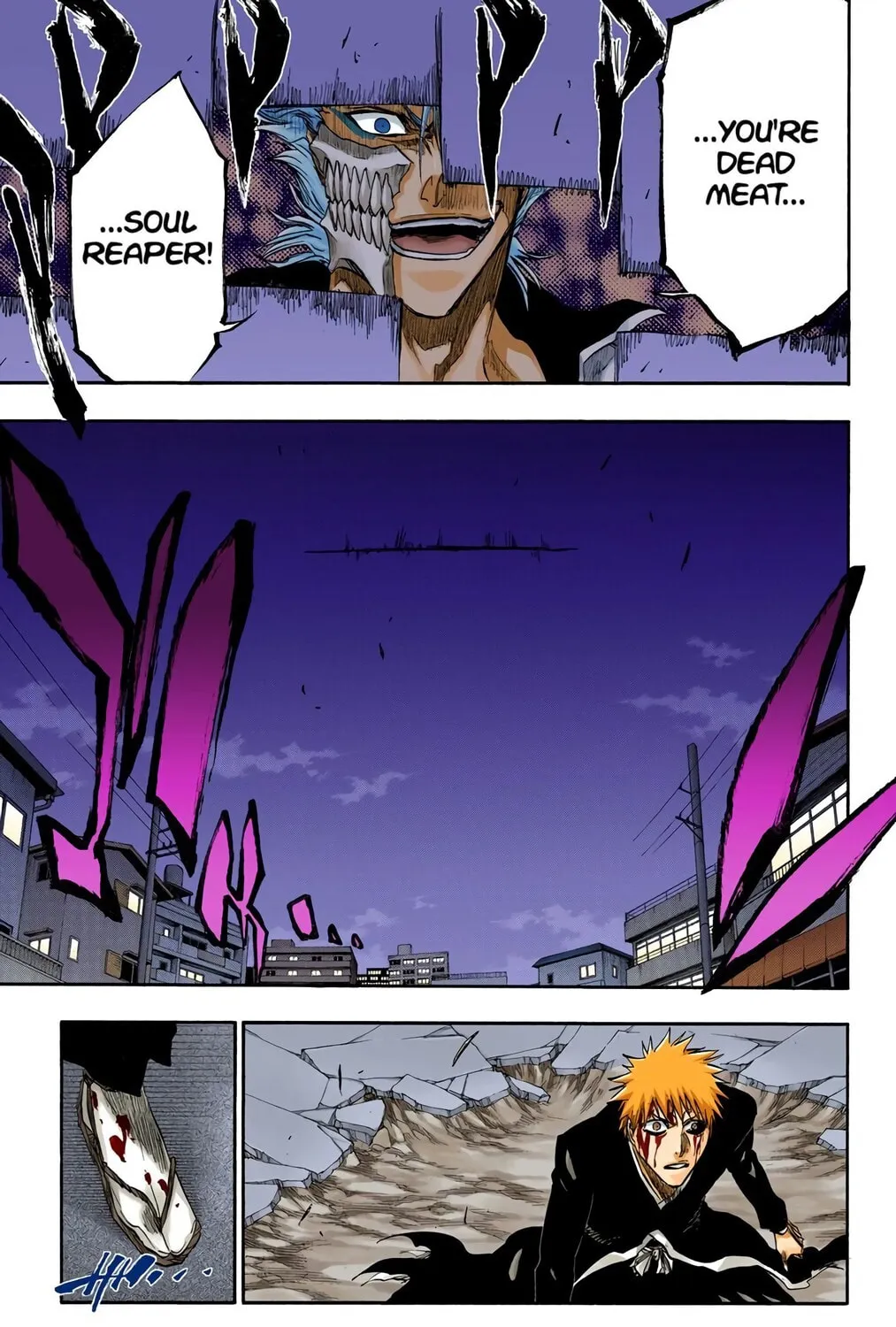 Bleach Colored Manga, chapter 212, page 29