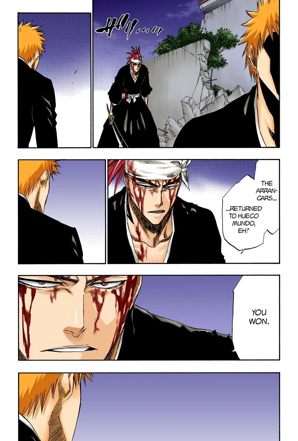 Bleach Colored Manga, chapter 212, page 31