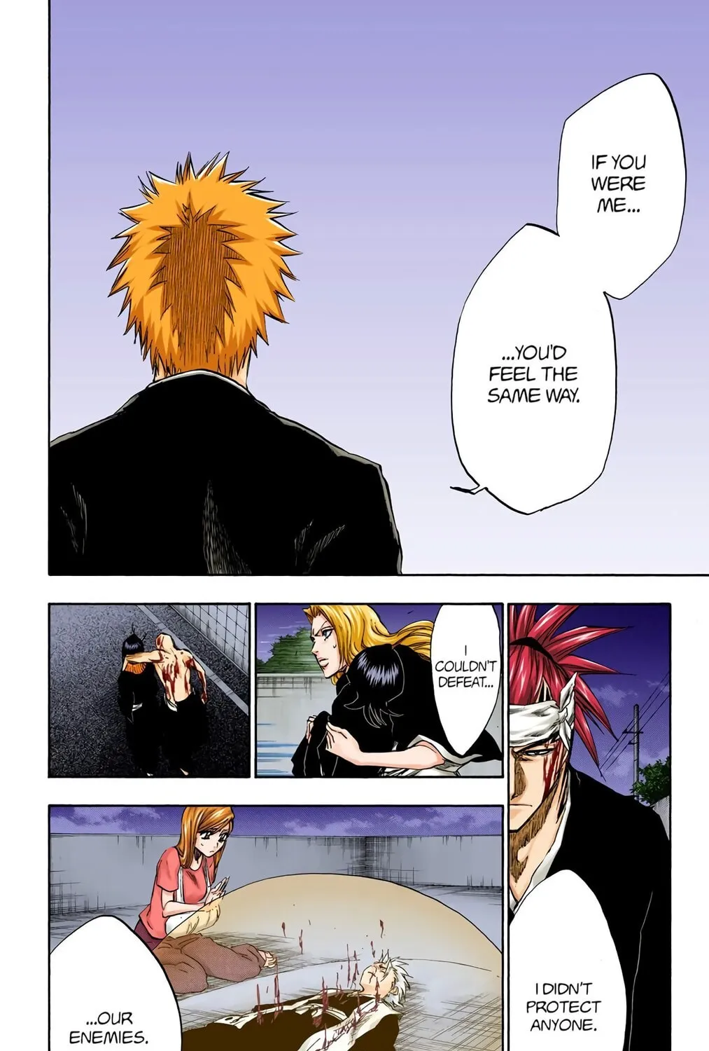 Bleach Colored Manga, chapter 212, page 35