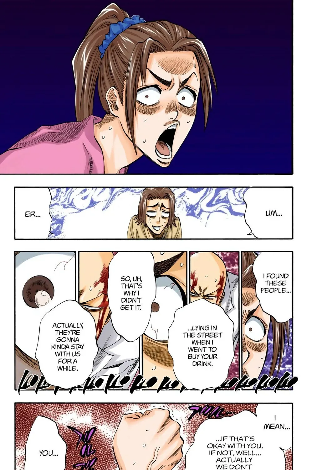 Bleach Colored Manga, chapter 213, page 5