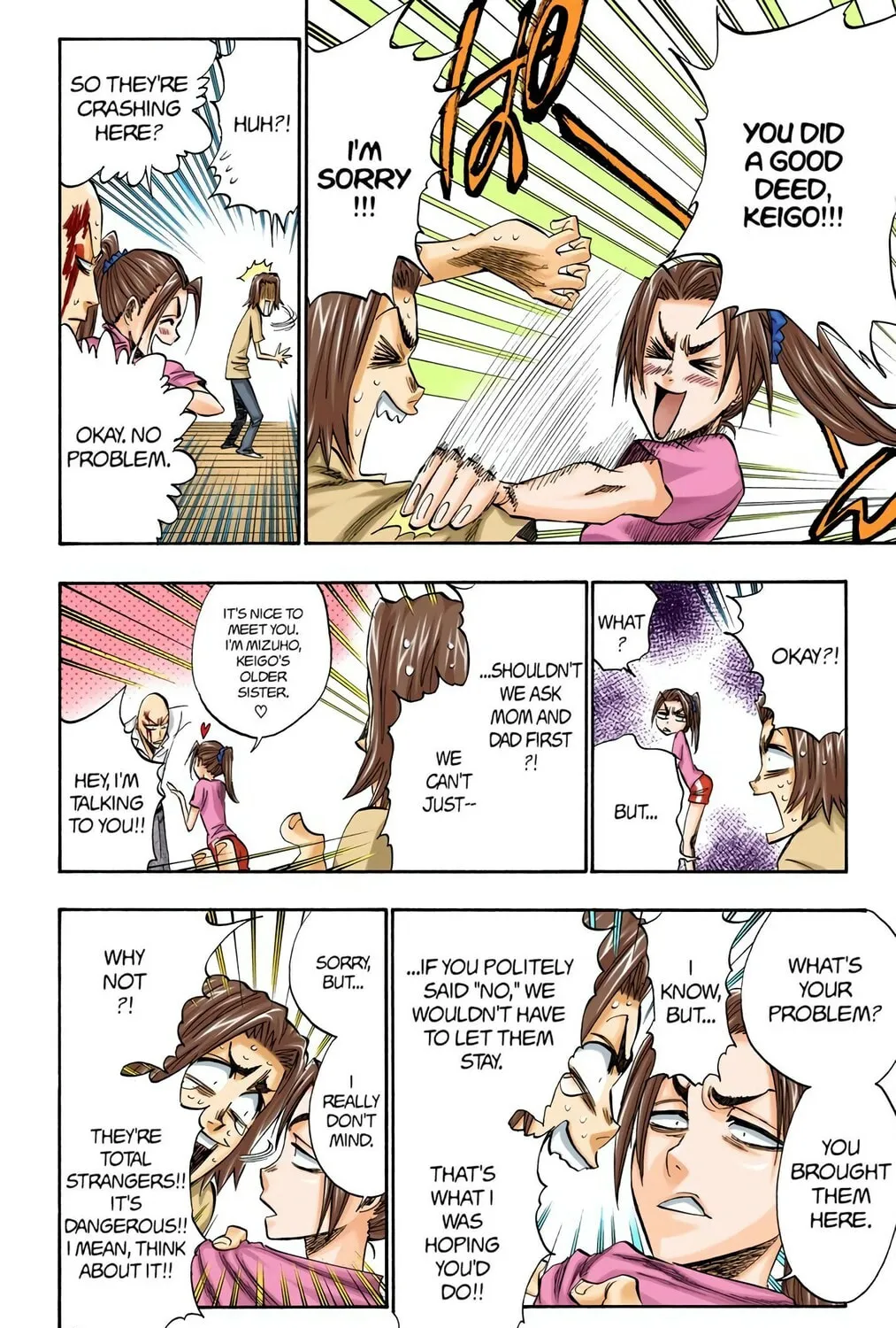 Bleach Colored Manga, chapter 213, page 7