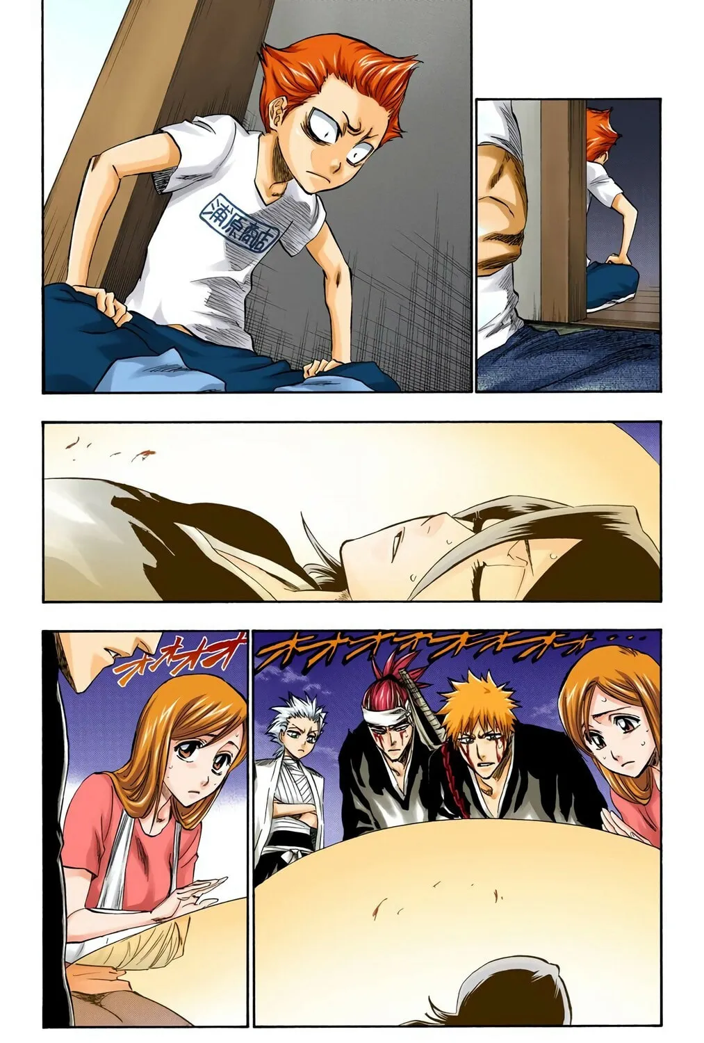 Bleach Colored Manga, chapter 213, page 13