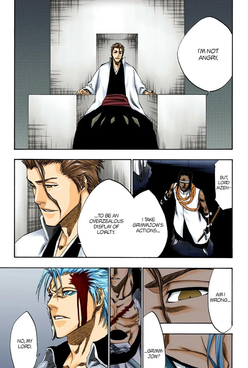 Bleach Colored Manga, chapter 213, page 21