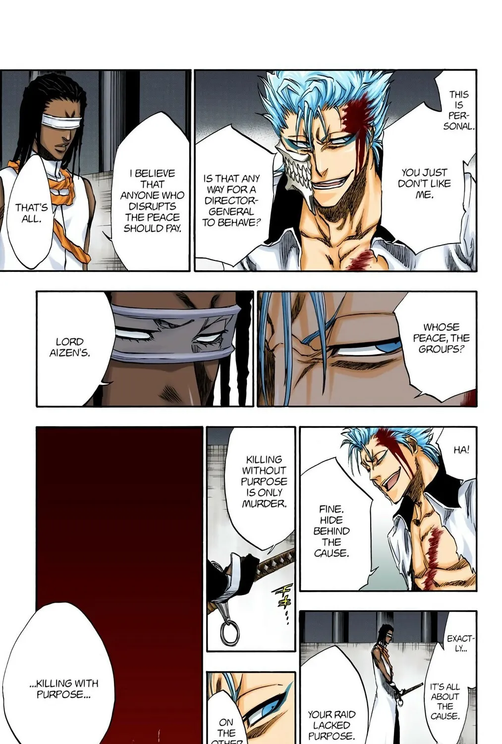 Bleach Colored Manga, chapter 213, page 25