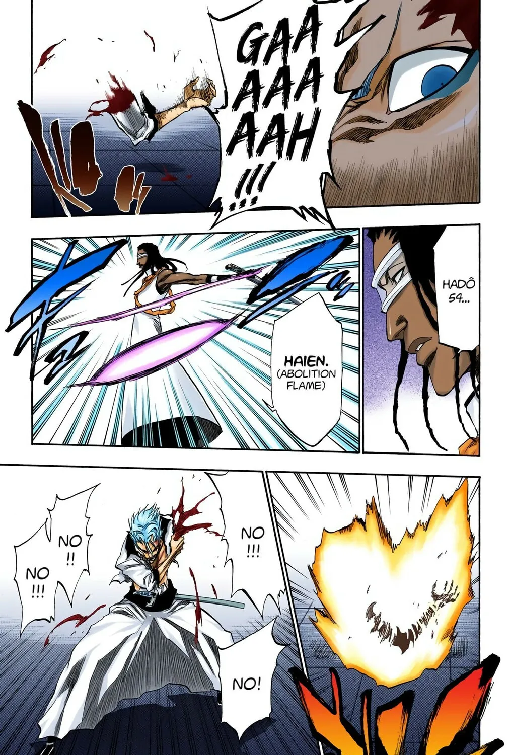 Bleach Colored Manga, chapter 213, page 29