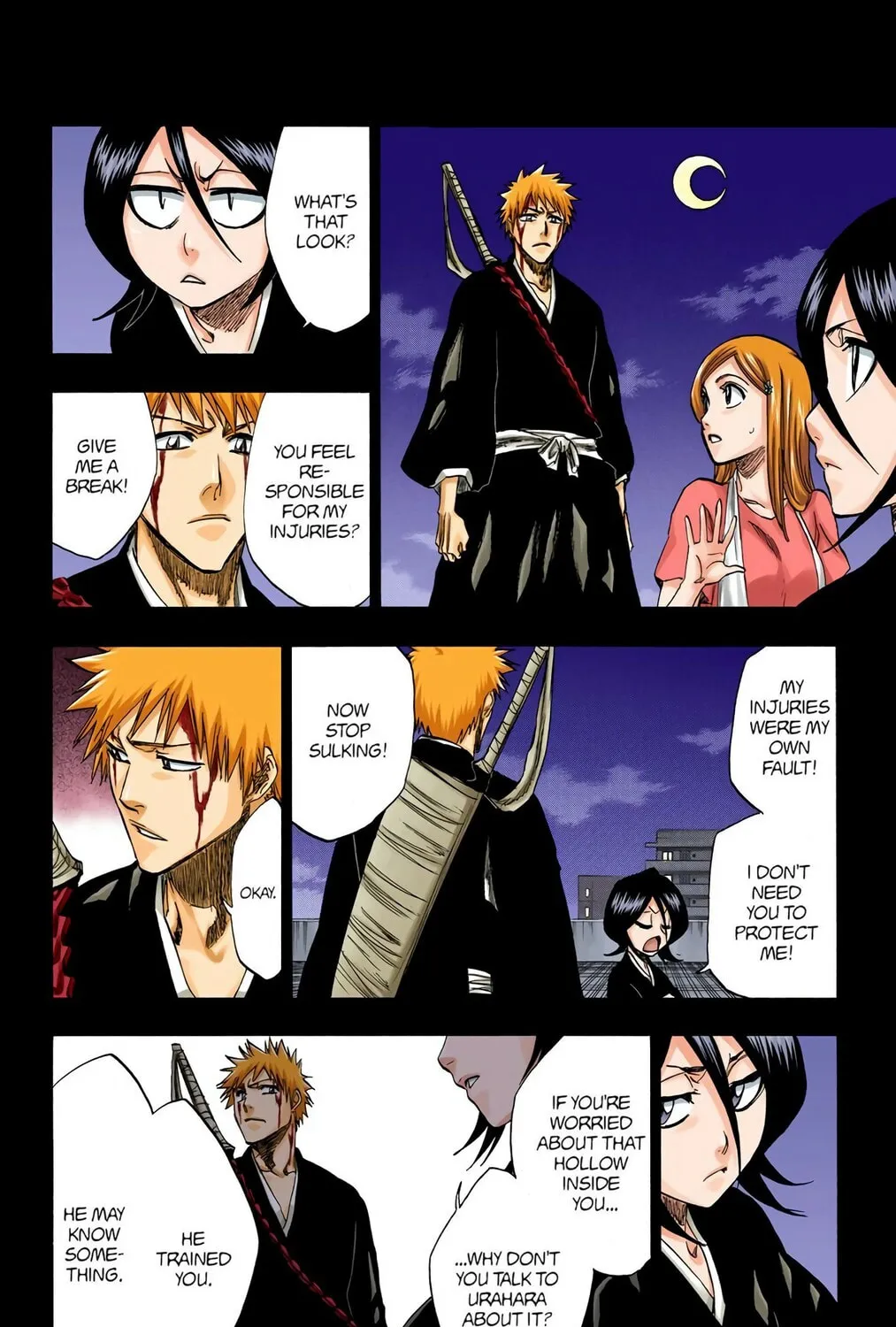 Bleach Colored Manga, chapter 214, page 15