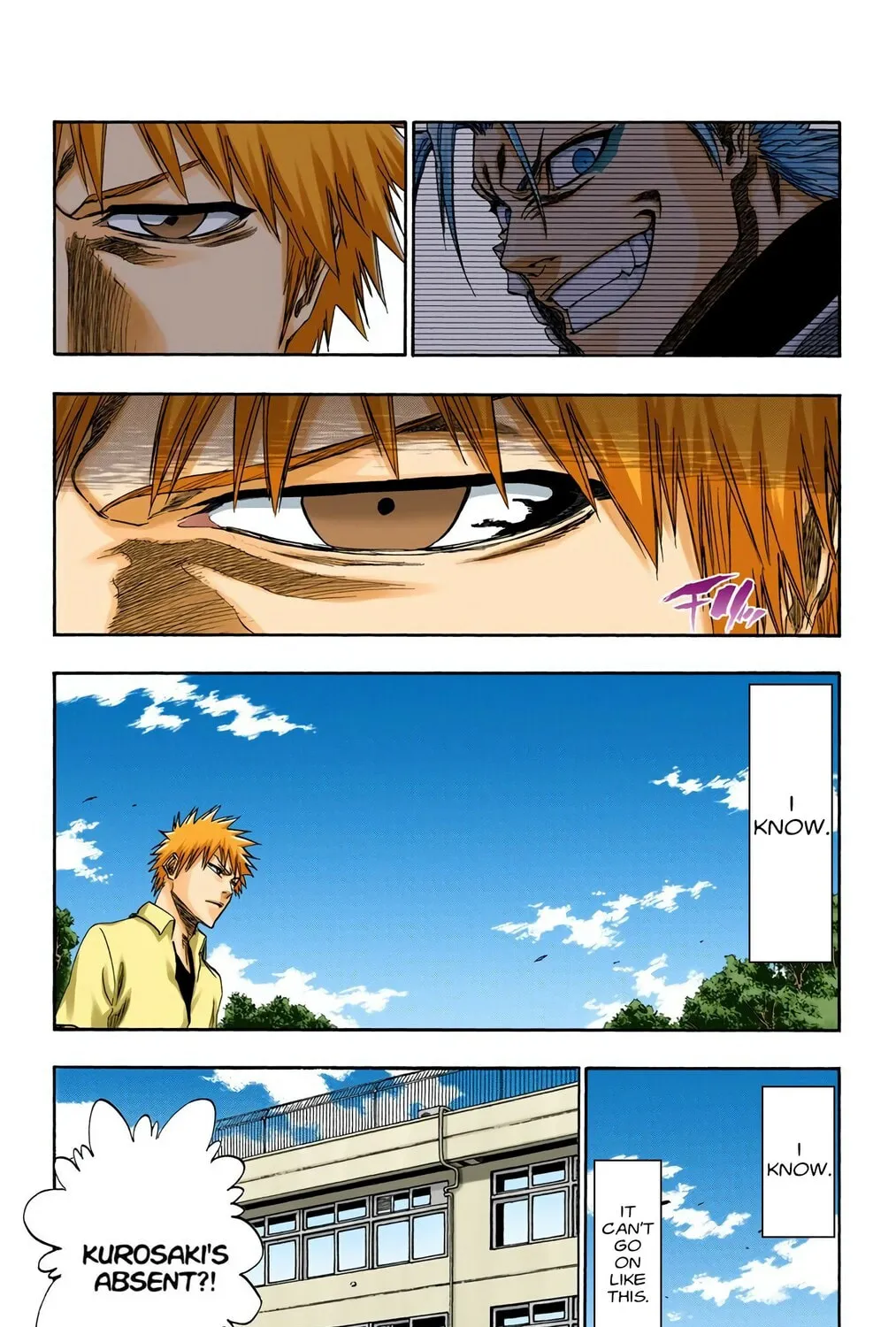 Bleach Colored Manga, chapter 214, page 21