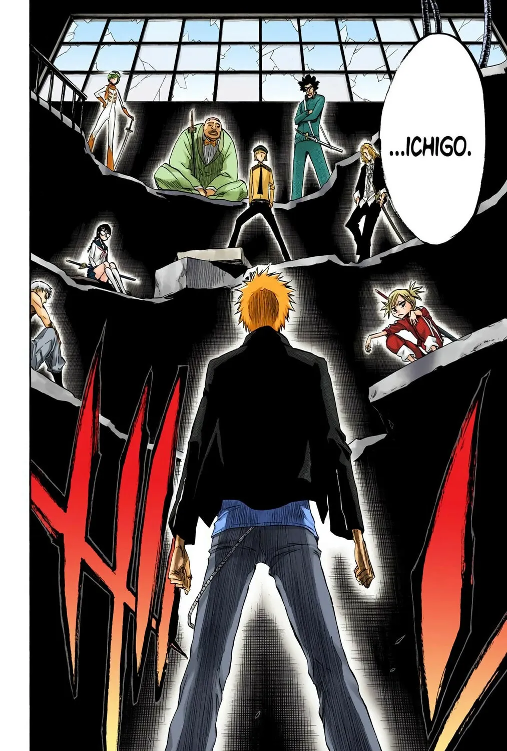 Bleach Colored Manga, chapter 214, page 35