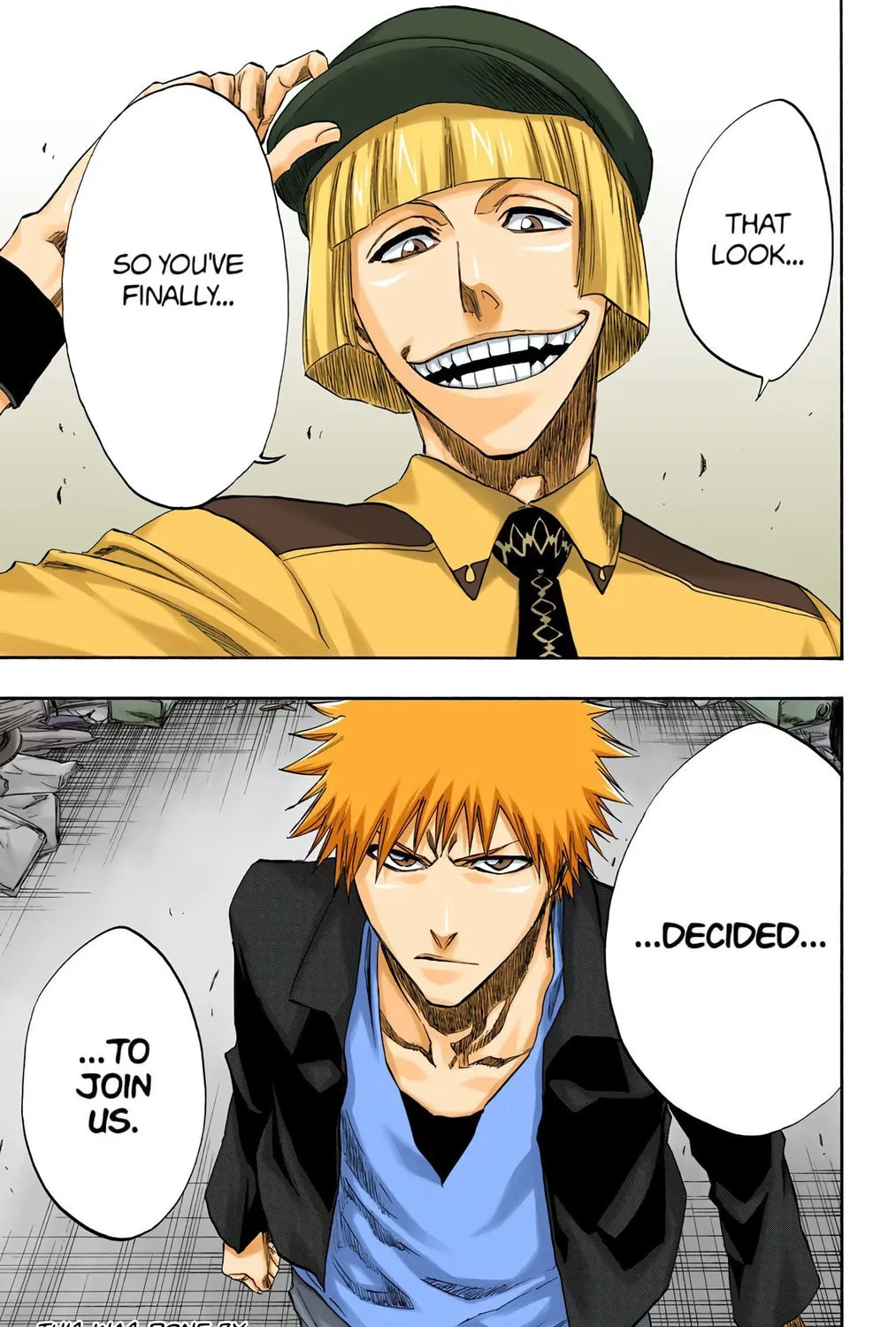 Bleach Colored Manga, chapter 214, page 37