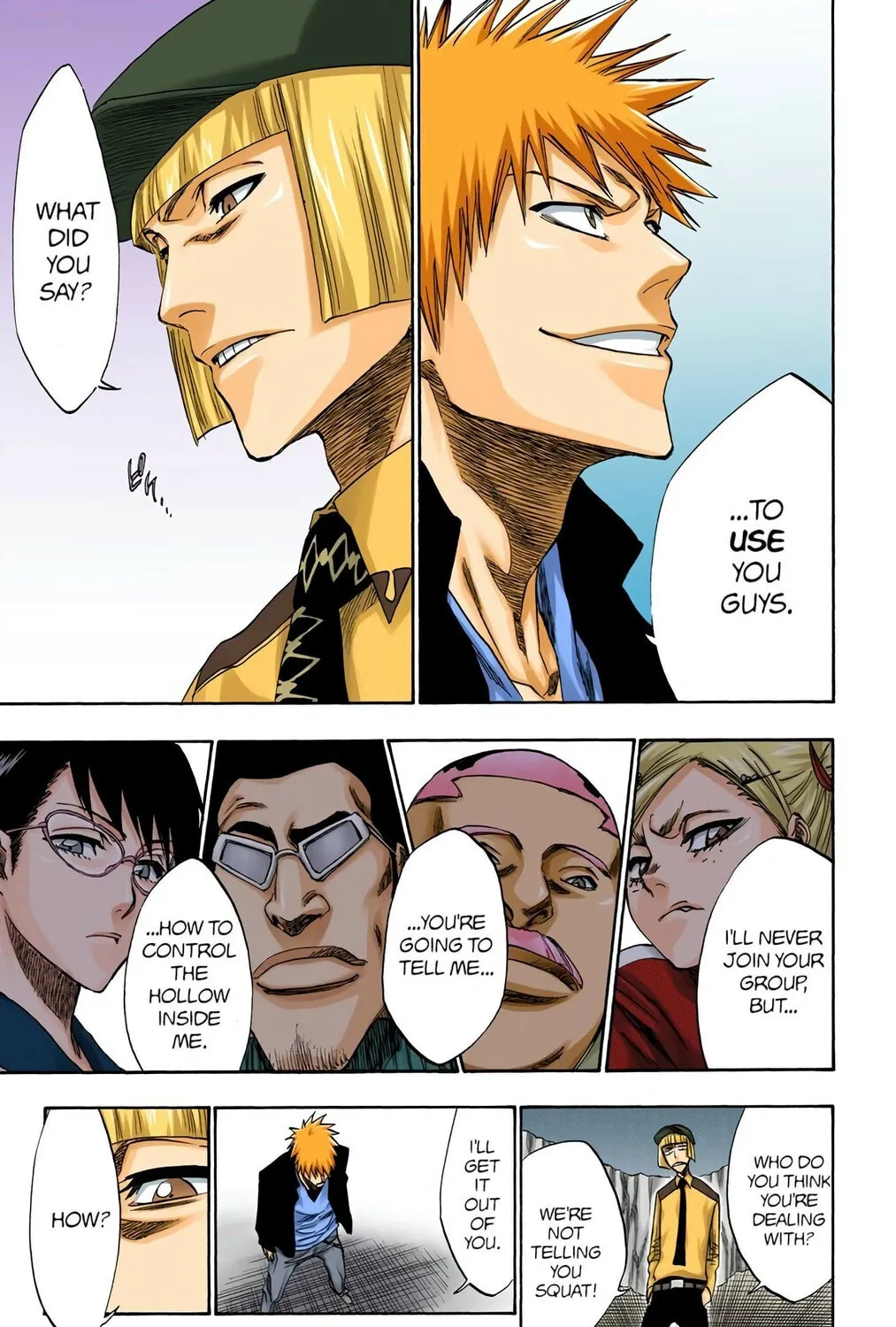 Bleach Colored Manga, chapter 215, page 5