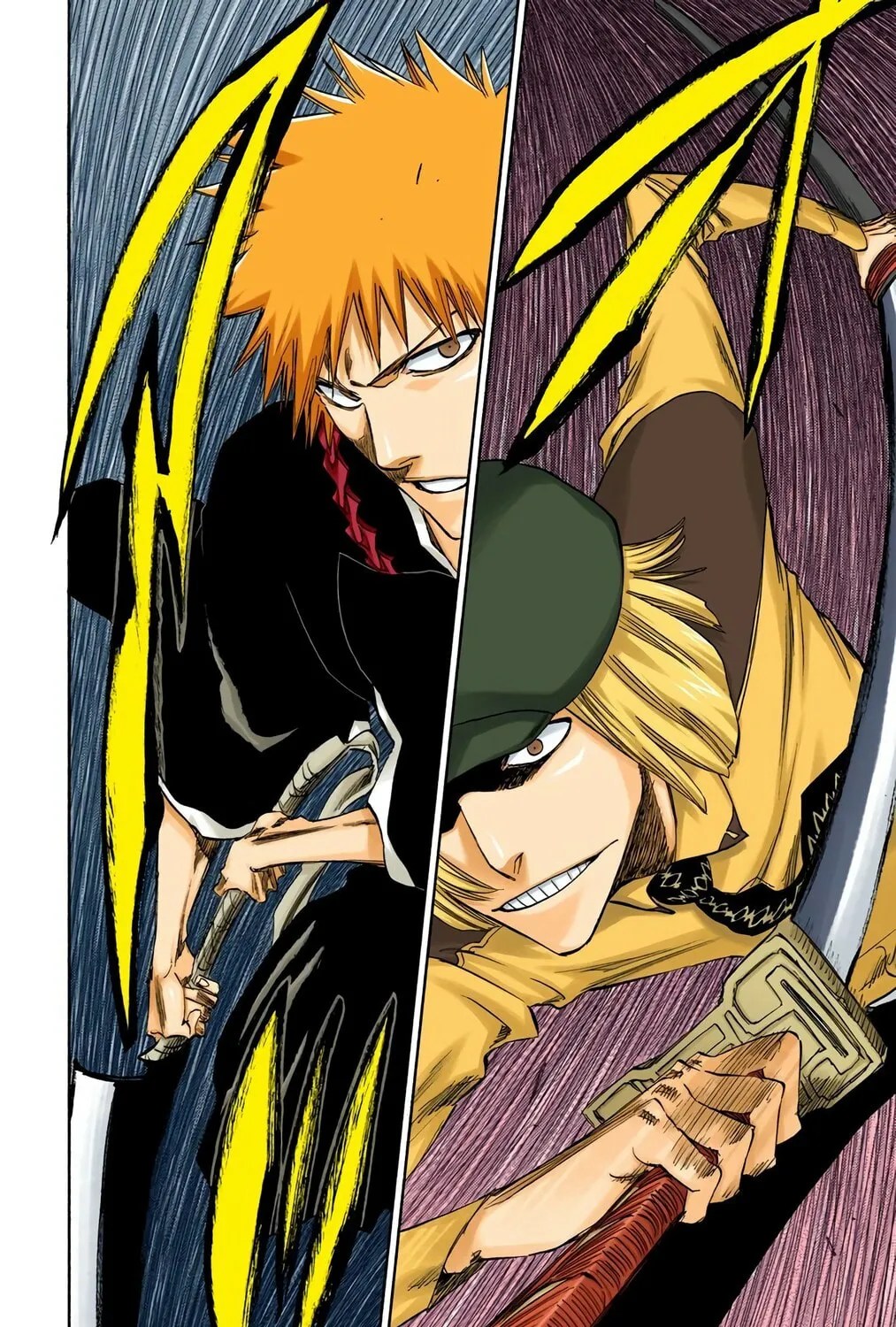 Bleach Colored Manga, chapter 215, page 11