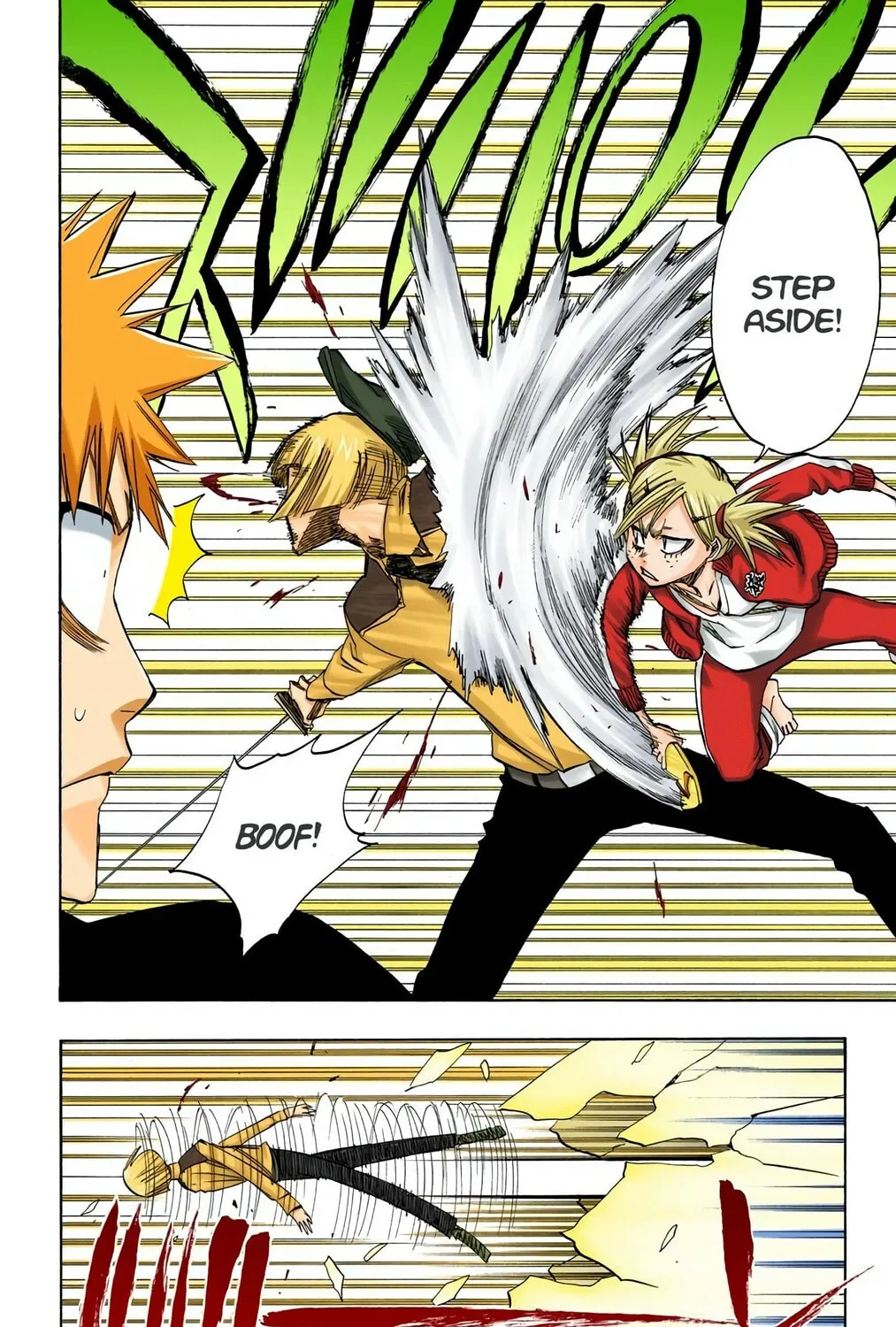 Bleach Colored Manga, chapter 215, page 27