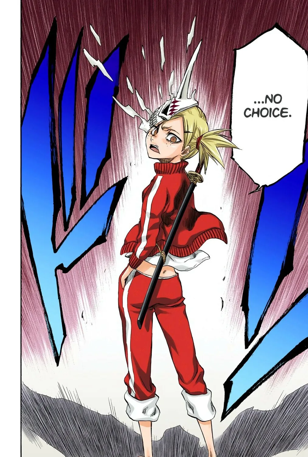 Bleach Colored Manga, chapter 215, page 35