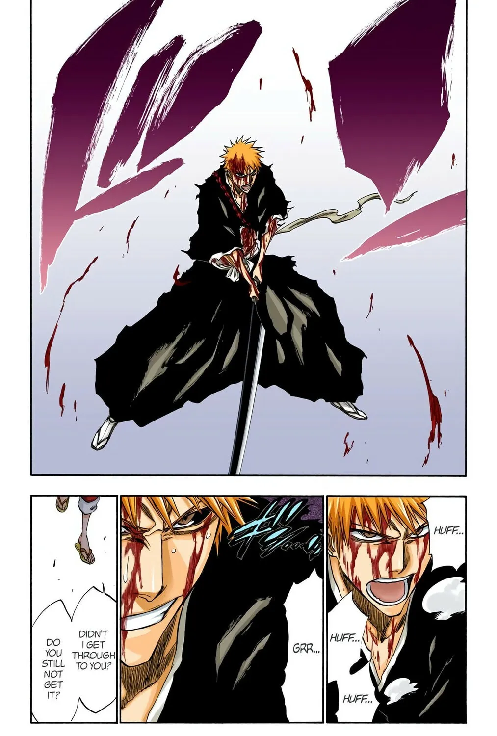 Bleach Colored Manga, chapter 216, page 13