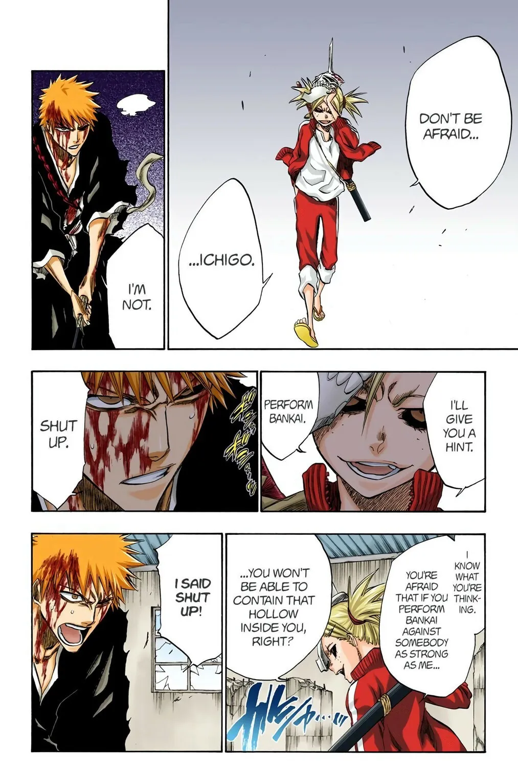 Bleach Colored Manga, chapter 216, page 15
