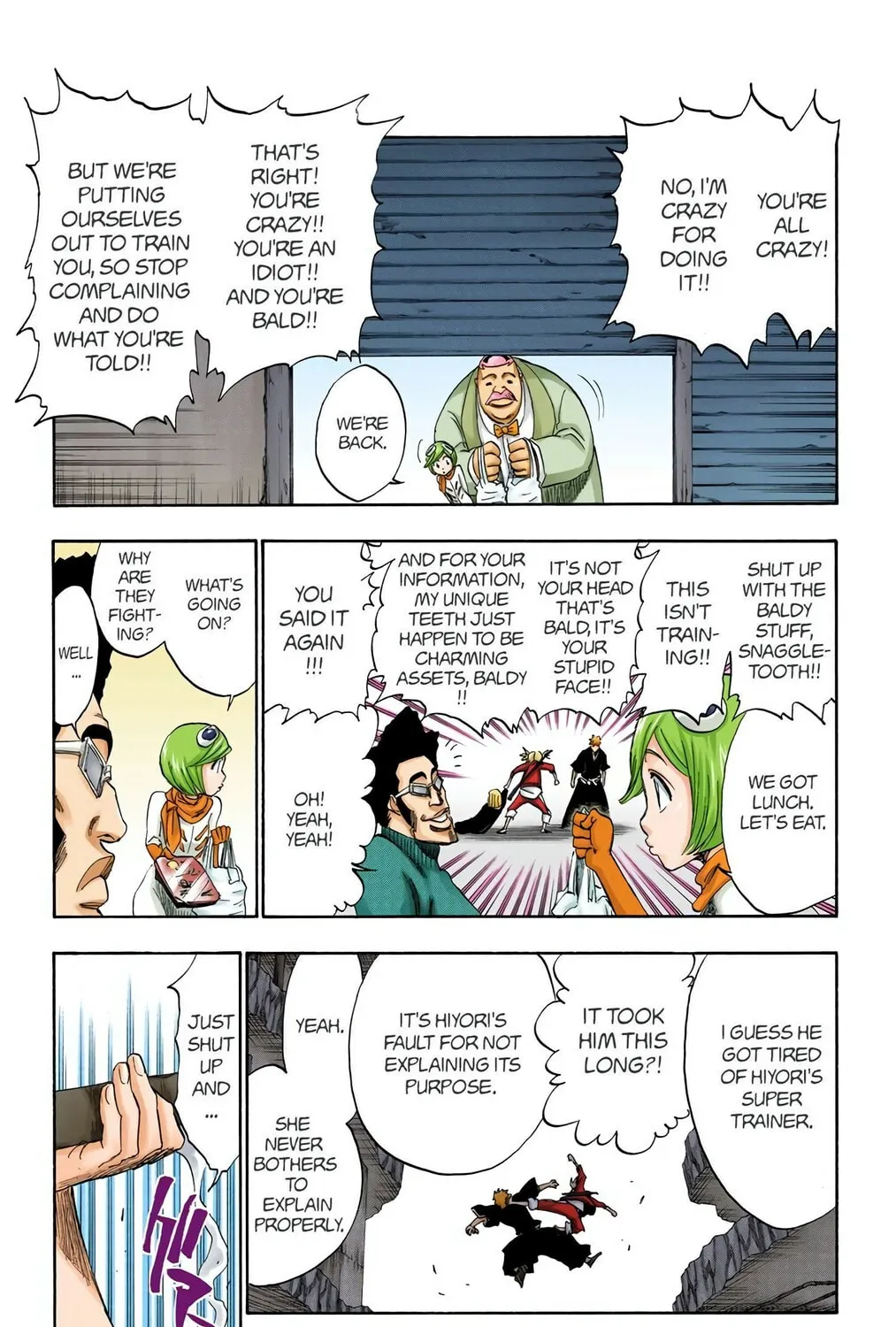 Bleach Colored Manga, chapter 217, page 17