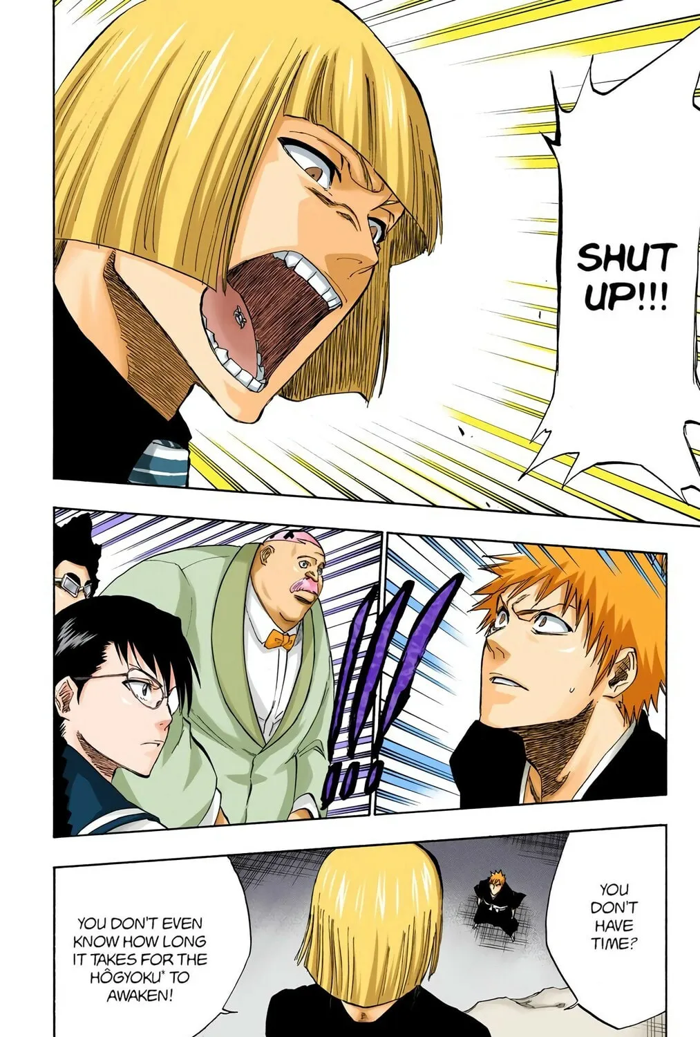 Bleach Colored Manga, chapter 217, page 23